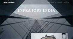 Desktop Screenshot of infrajobsindia.com